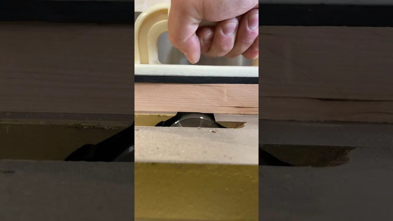 Jointer and Planer