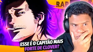 REAGINDO AO RAP DO YAMI (Black Clover) CORTE DIMENSIONAL | React Anime Pro