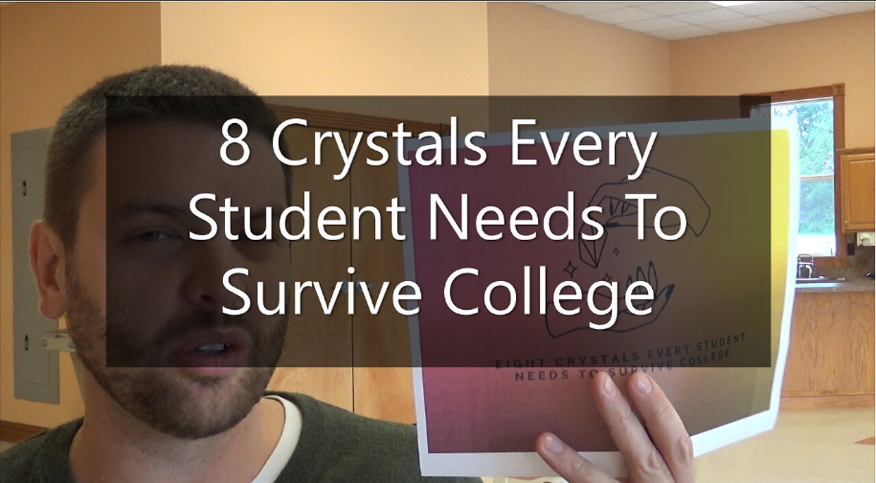 8 Crystals Every Student Needs To Survive College