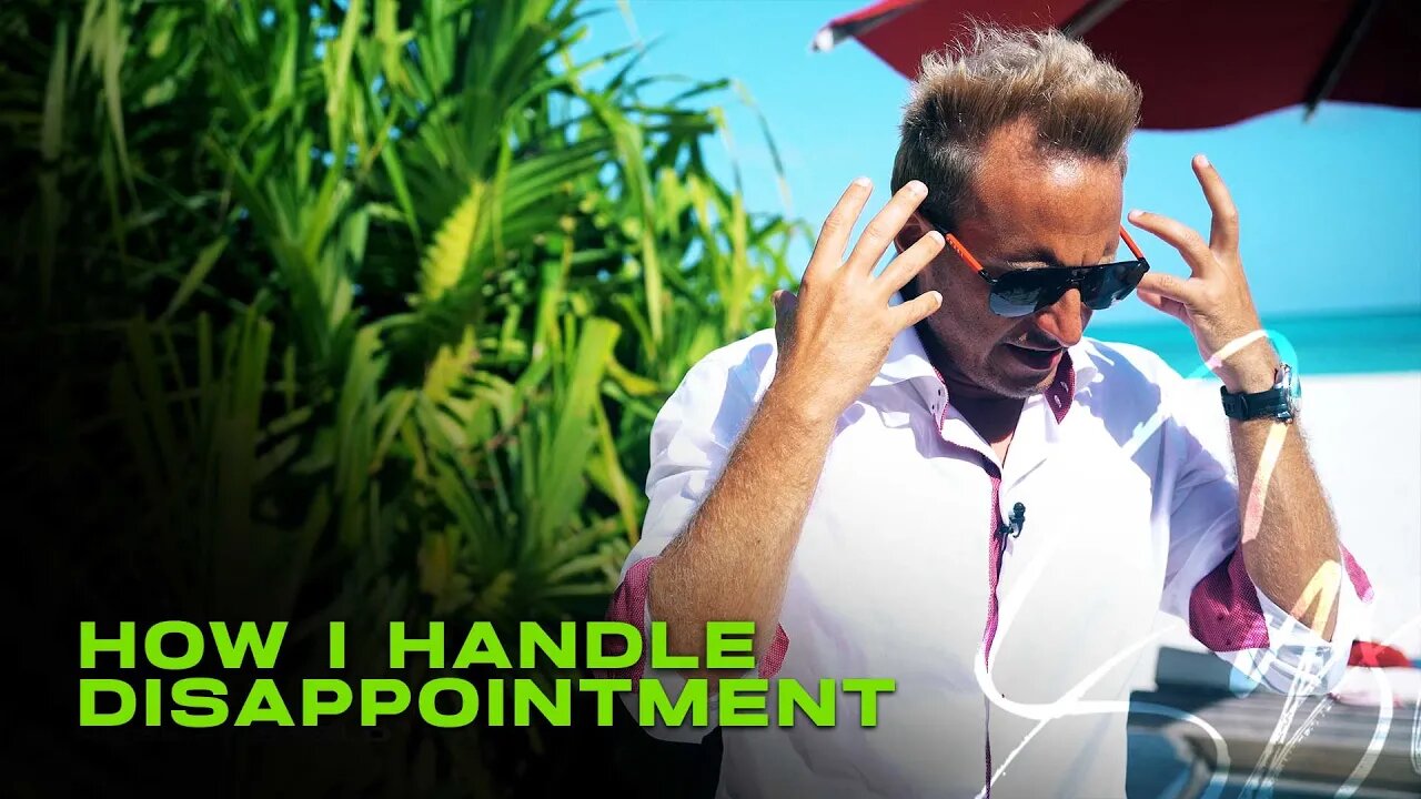 How I Handle Disappointment - Robert Syslo Jr