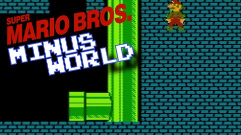 Super Mario Bros. (Nintendo Entertainment System) Minus World