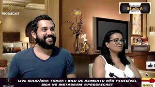 ProsaeCast #34 Live Solidária com Lorenzato e Prefeito Eleito Marcelo Giovanini
