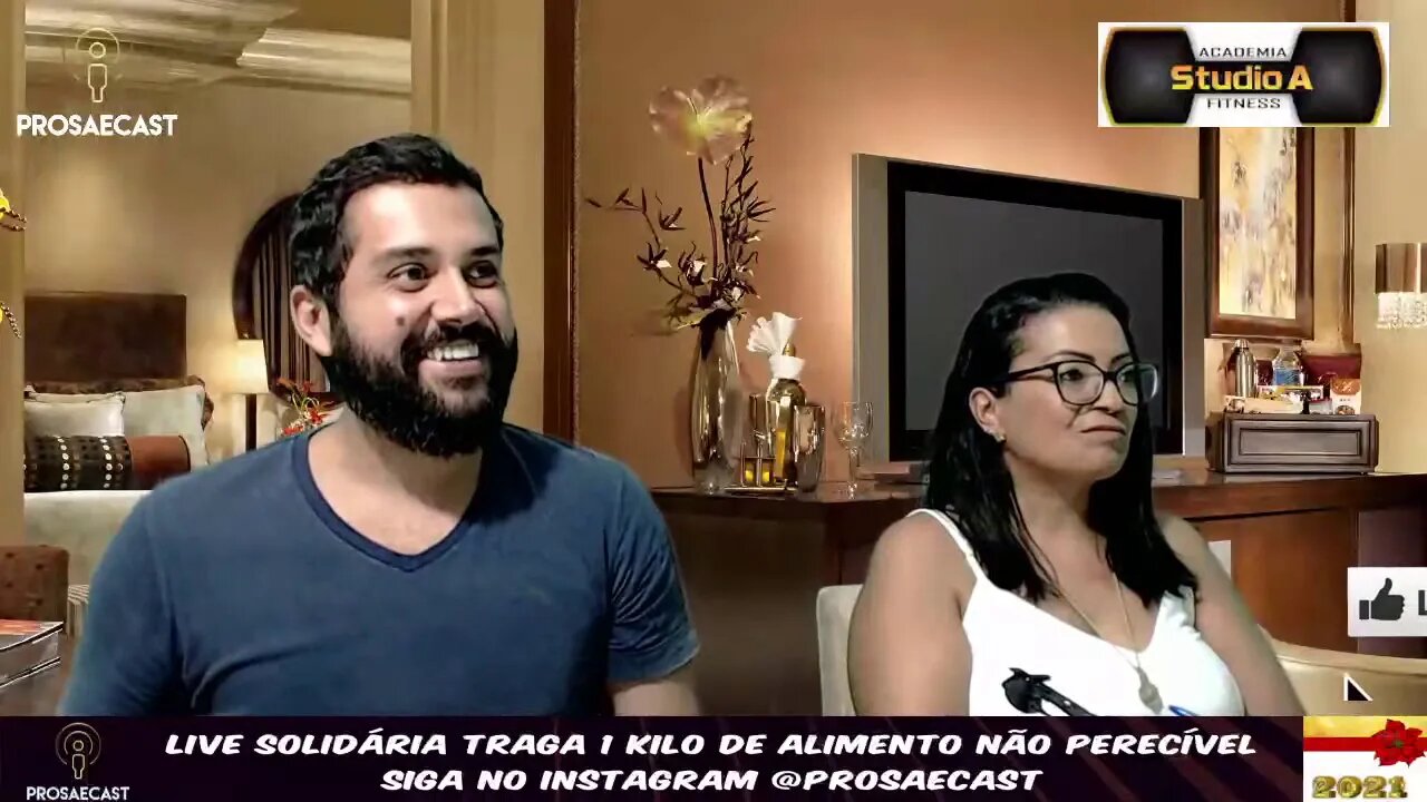 ProsaeCast #34 Live Solidária com Lorenzato e Prefeito Eleito Marcelo Giovanini