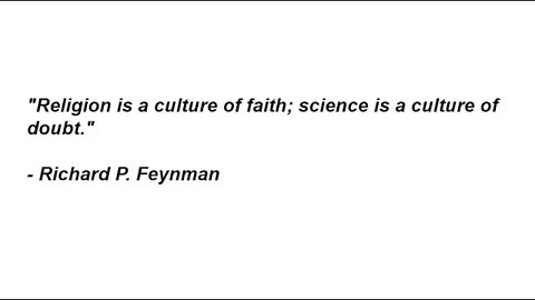 A Culture Of Faith