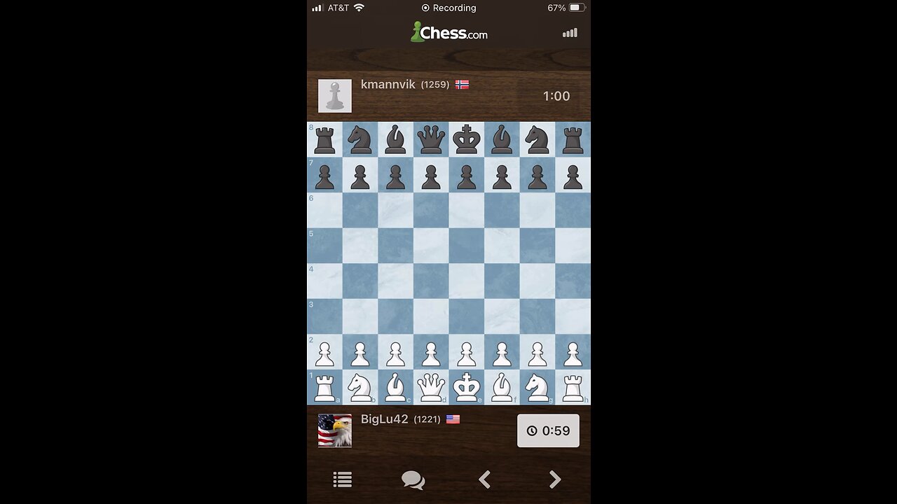 INTERMEDIATE BULLET CHESS GAMEPLAY - why, just why?!