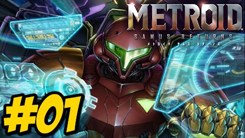 Metroid: Samus Returns - Part 01: Operation Extermination V.II