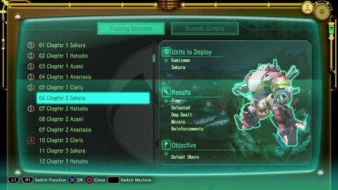 Road to Platinum: Sakura Wars!