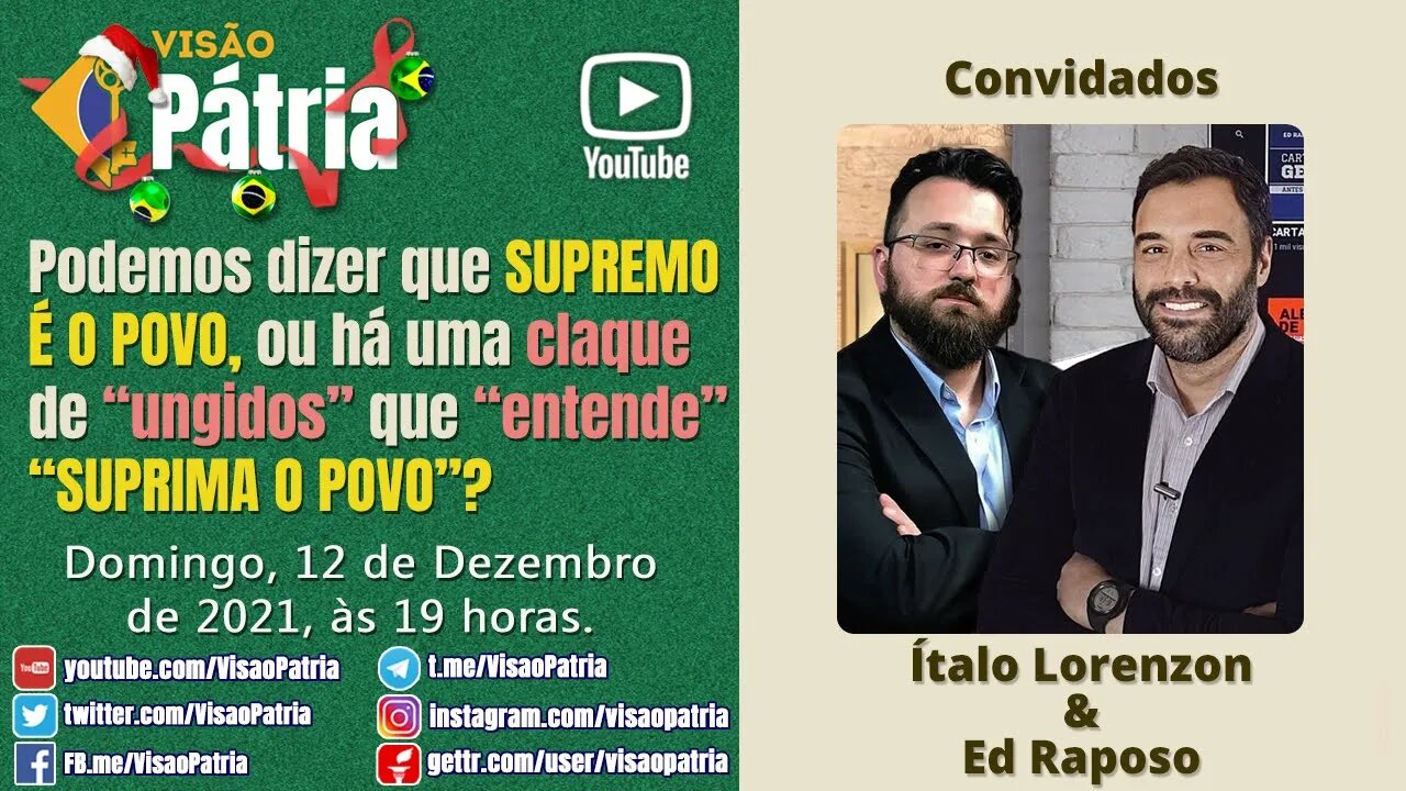 Podemos dizer que SUPREMO É O POVO, ou há uma claque de “ungidos” que “entende” “SUPRIMA O POVO”?