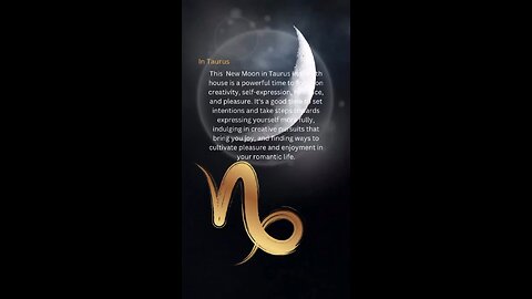 NEW MOON IN TAURUS energy for CAPRICORN ♑️ #newmoonintaurus #capricorn #tarotary #newmoon