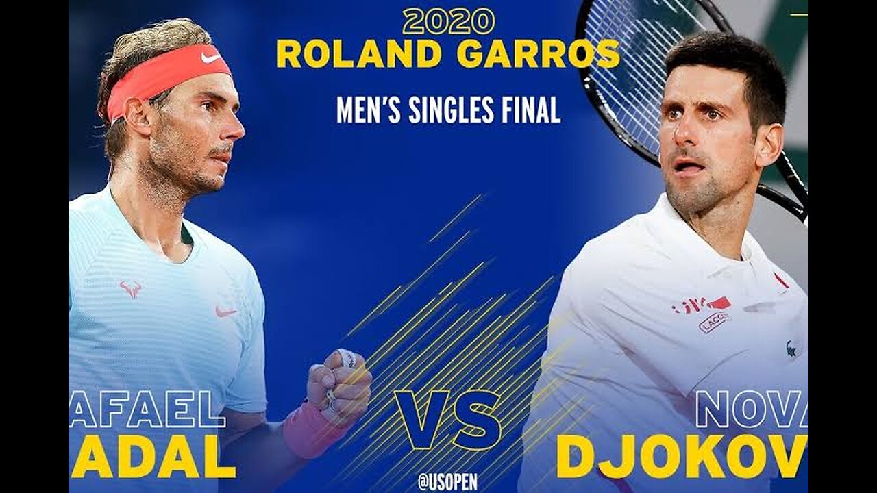 Rafael Nadal vs Novak Djokovic - Final Highlights I Roland-Garros 2020 | Thriller Match