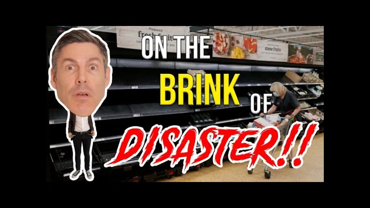 Supply Shortages Everywhere!! Is An Economic Crisis Inevitable?