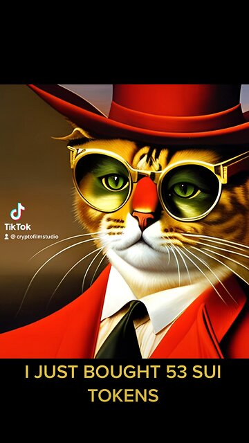 I BOUGHT 53 SUI tokens