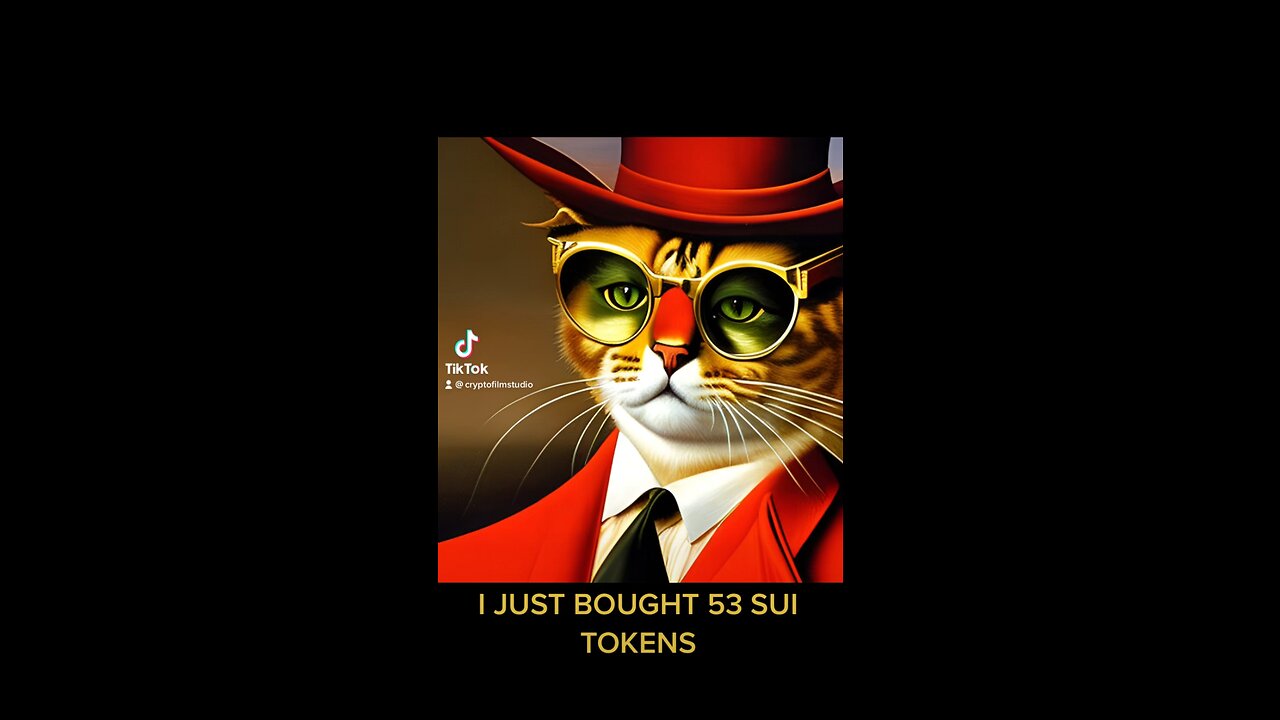 I BOUGHT 53 SUI tokens