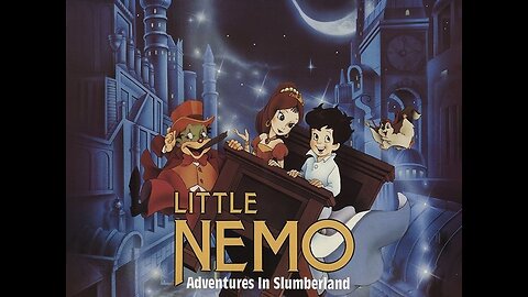 Little Nemo ( Adventures in Slumberland ) Full Cartoon 1989