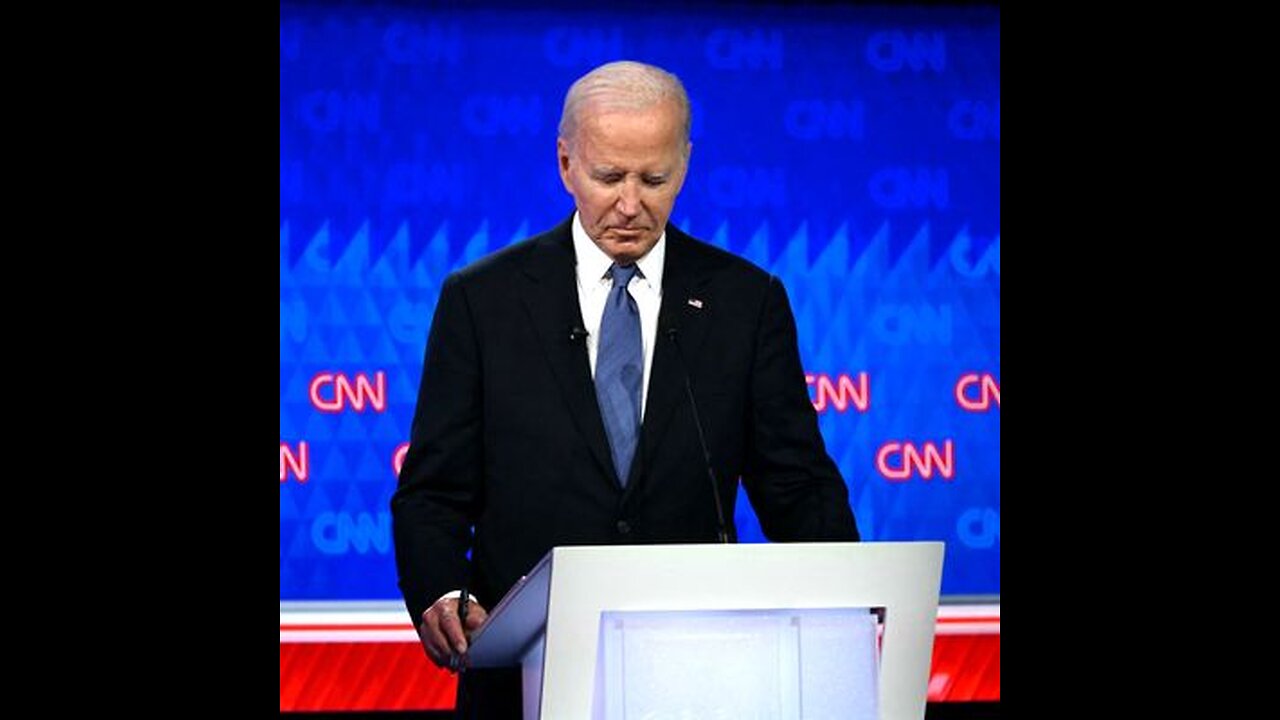 Joe Biden's Debate Drama: Will He Withdraw?