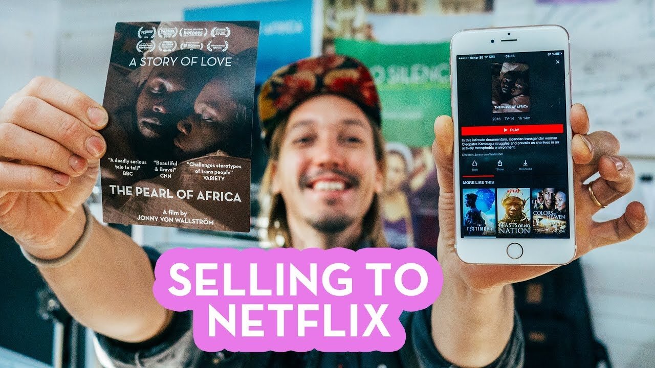 How to Sell Your Screenplay To Netflix