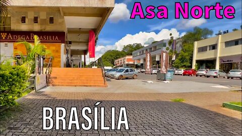 ASA NORTE, Caminhando por Brasília, Comercial 404/405 Norte