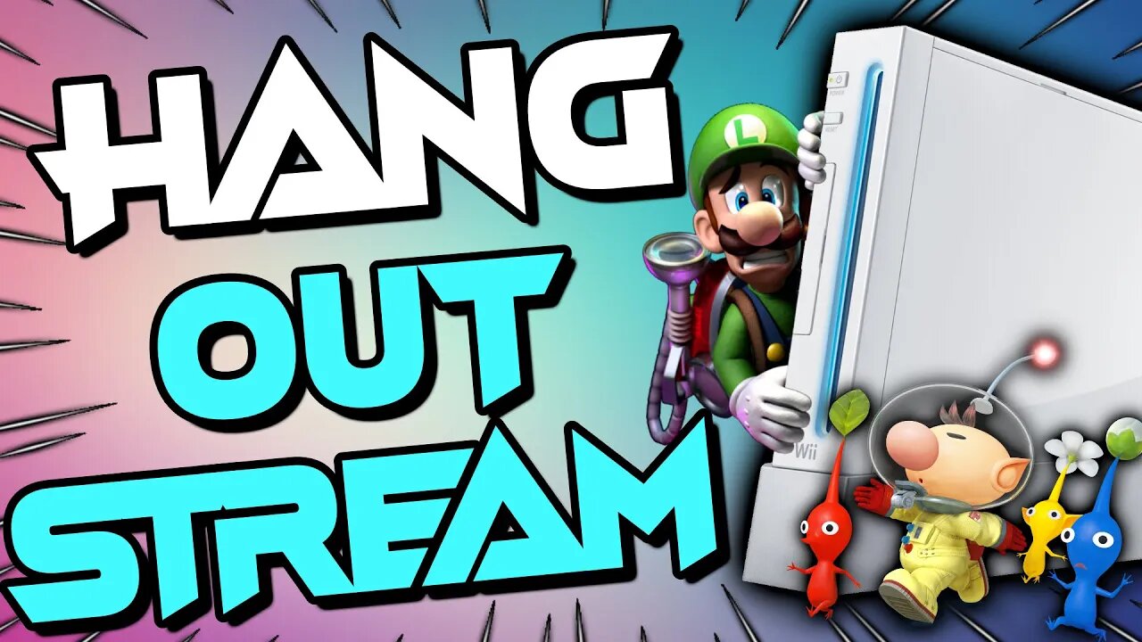 🔴 Hangout Stream 💎💎 Messing Around with The Modded Wii! 💎💎