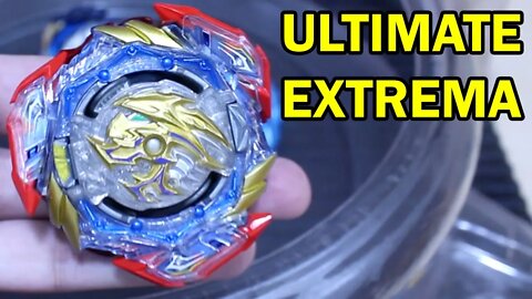 ULTIMATE ao EXTREMO | Beyblade Burst DB | Testando o Ultimate Perseus .Nx.X'-9 1st Gear