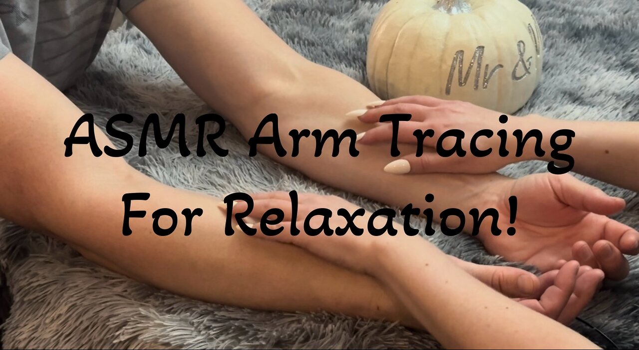 ASMR Arm Scratch With Long Nails!