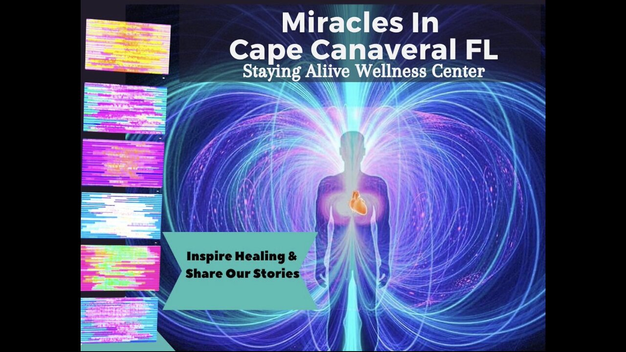 HEAL FOR $10.54 P/ HR, 24 UNIT Scalar Wave ENERGY Cape Canaveral, The Most Powerful NRG Vortex IN THE US