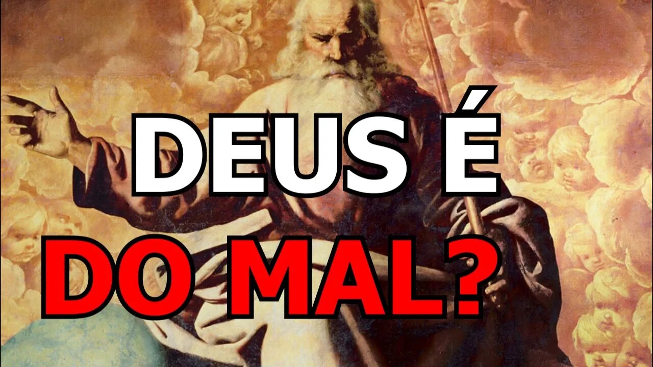 A JUSTIÇA DIVINA faz sentido ? | Questionamentos sobre a moral de deus