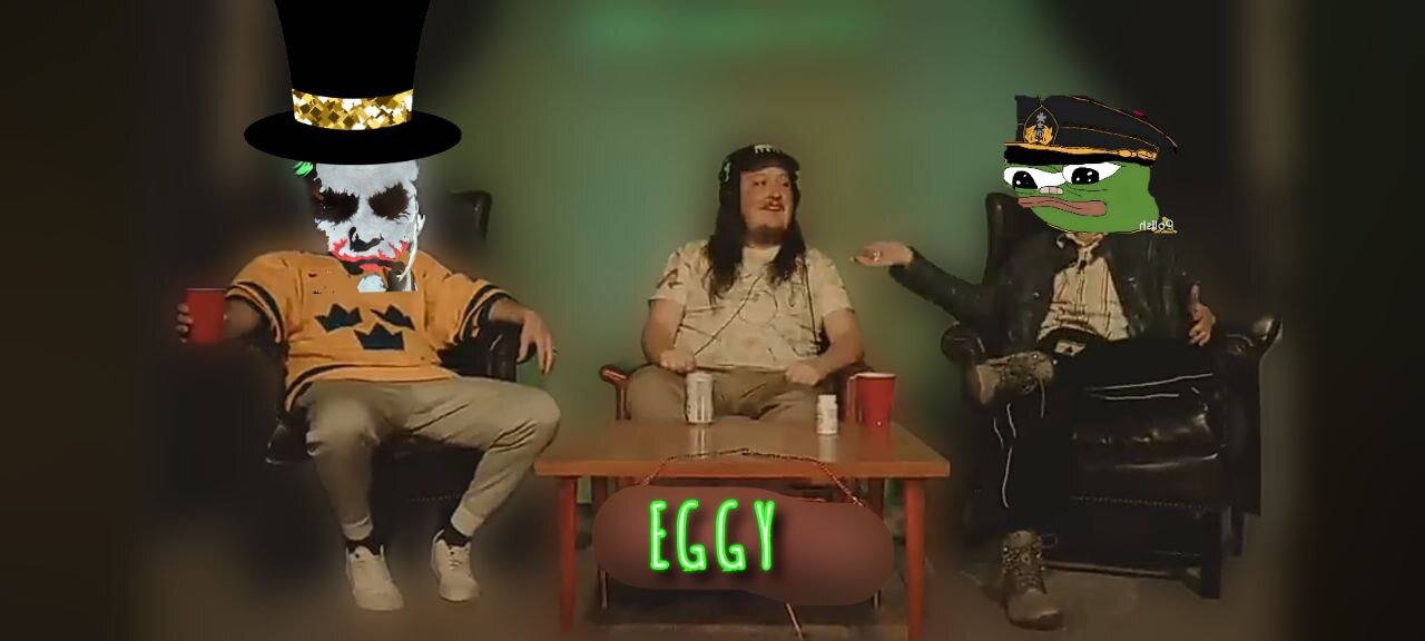 A Good Time E-HangOut For The Cozy And The Cope-sy #Yolkavelli #EggWhite