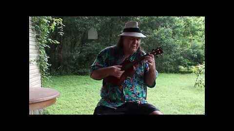 Cajun Dave Ukelele White Sandy Beach of Hawaii