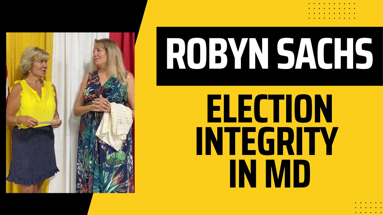 RWBC Speaks with President of Maryland Voter Integrity Group