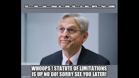 Merrick Garland in CONTEMPT!