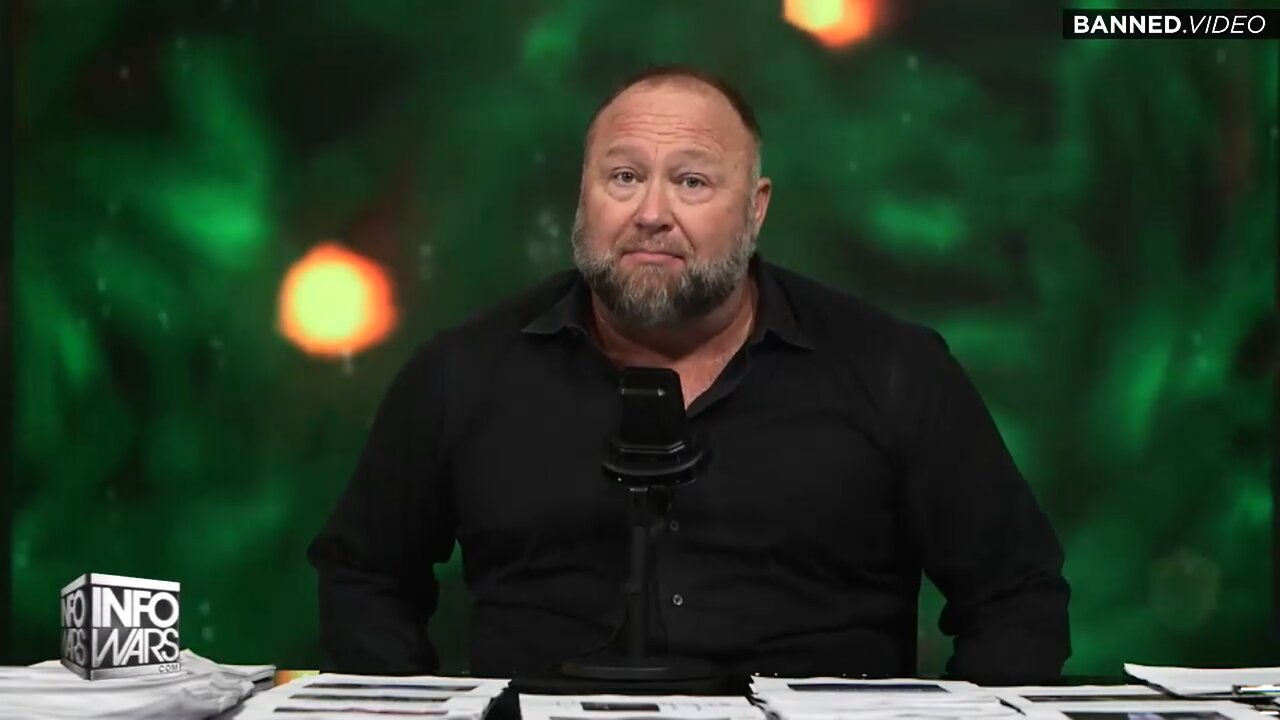 ALEX JONES (Full Show) Tuesday - 12/20/22
