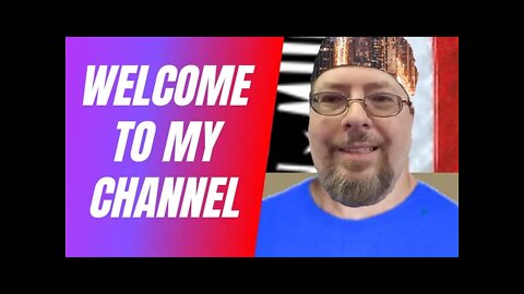 WELCOME TO MY CHANNEL! I APPRECIATE YOU!