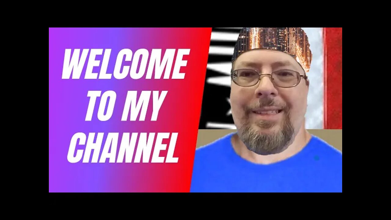 WELCOME TO MY CHANNEL! I APPRECIATE YOU!