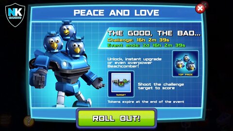 Angry Birds Transformers 2.0 - Peace And Love - Day 4