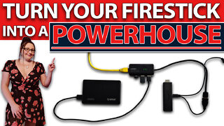 TURN YOUR AMAZON FIRESTICK INTO A POWERHOUSE!