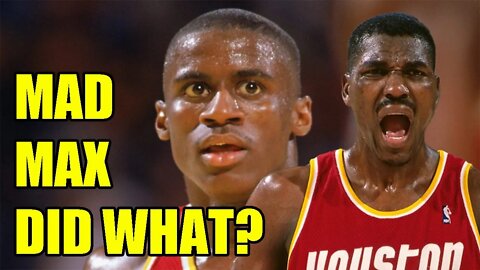 Vernon Maxwell says he tried to STAB Hakeem Olajuwon and Police pulled GUNS on him at NBA game!