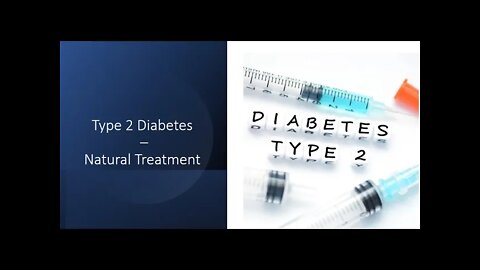 Type 2 Diabetes Natural Treatment