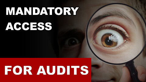 California Mandatory Access for Audits | SB-1383 | SLCP