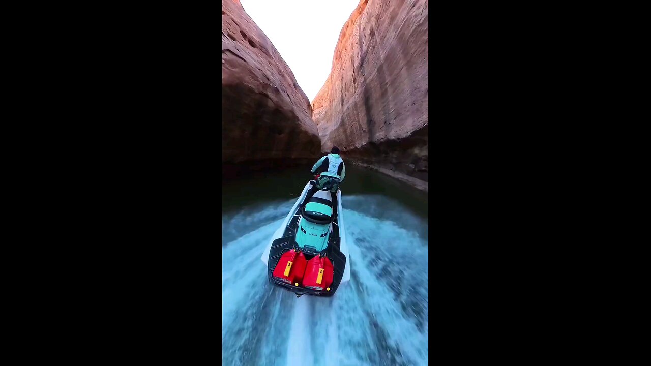 Crazy ride