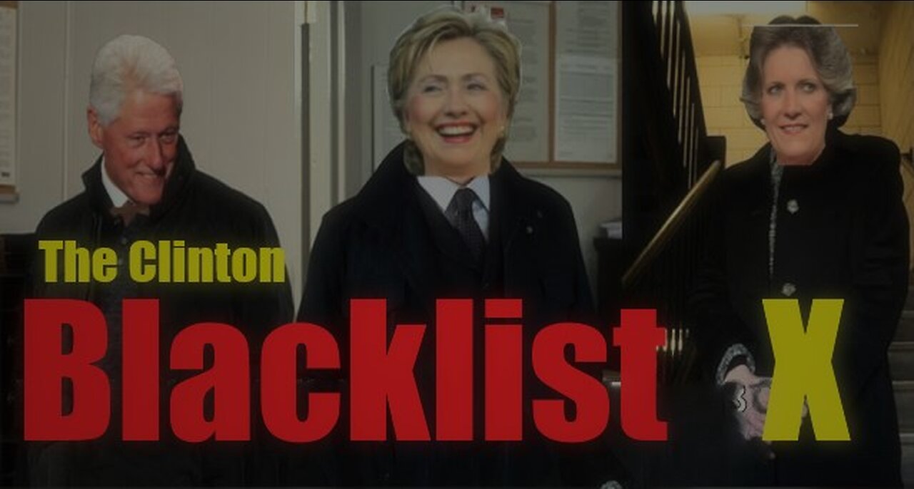 The Clinton Blacklist - Susan Coleman