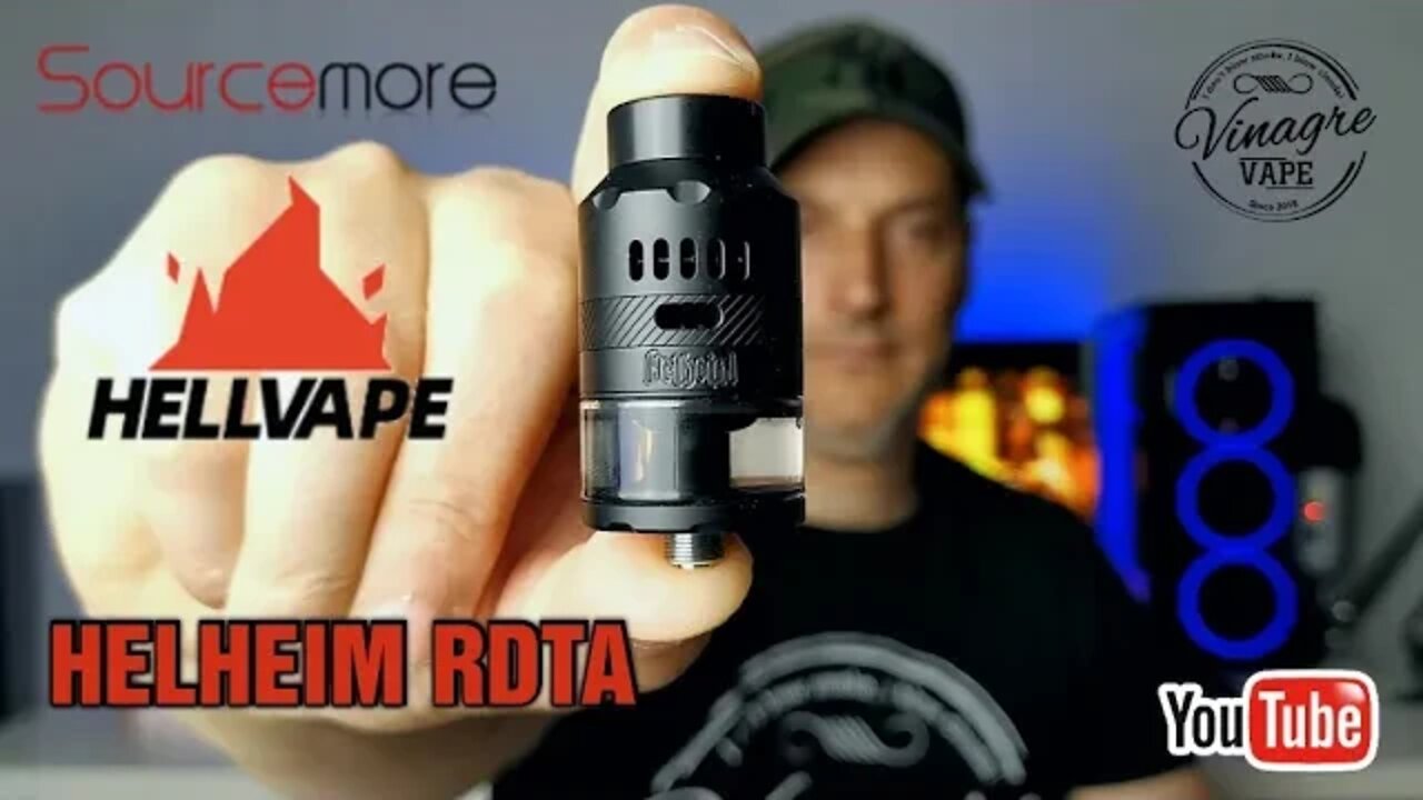 [PT] Hellvape Helheim RDTA