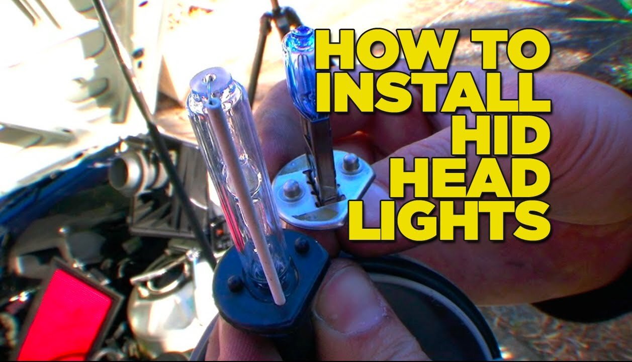 How to Install HIDs