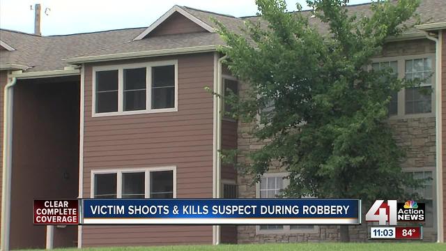 KCPD: Man dead in shooting at Timber Lakes apts.
