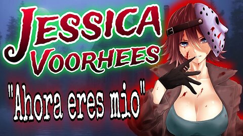 ASMR ROLEPLAY 🔪 Jessica voorhees te captura 🩸 Monster Girl [Viernes 13]