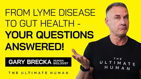 Q&A with Gary Brecka: Exposing Truth About Statins, Mold & Lyme Disease | Ultimate Human | Ep. 120