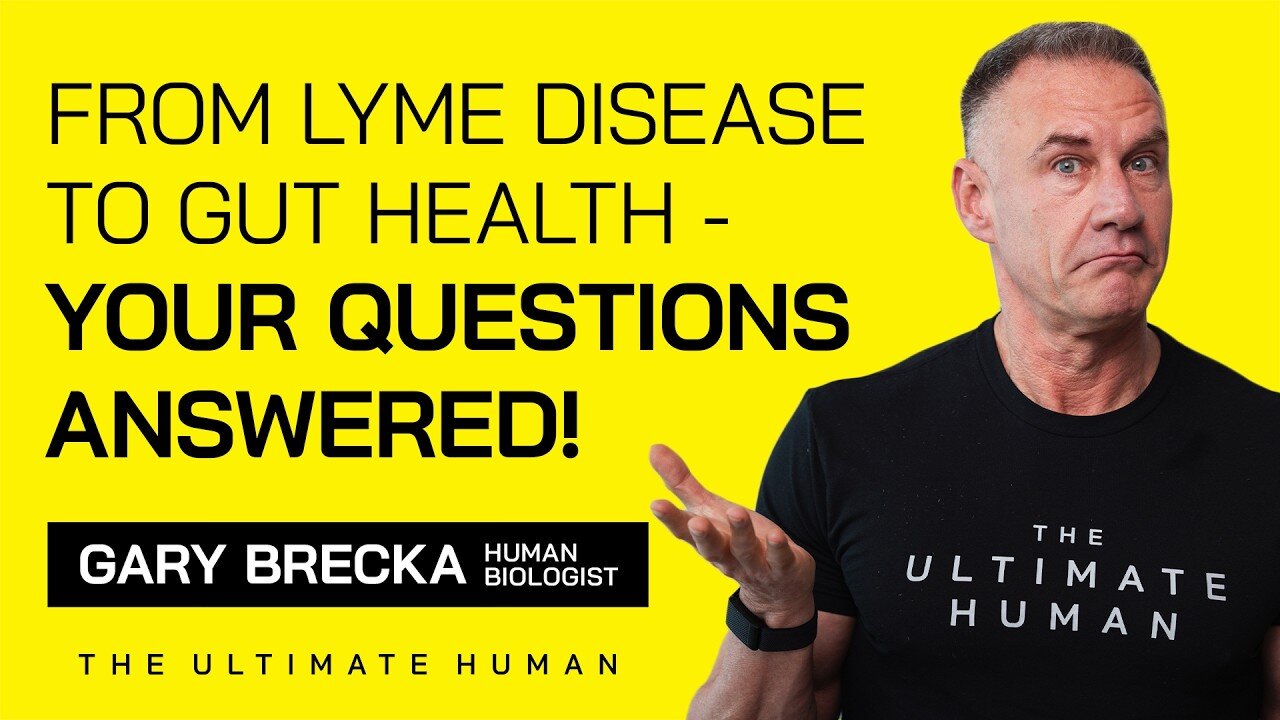 Q&A with Gary Brecka: Exposing Truth About Statins, Mold & Lyme Disease | Ultimate Human | Ep. 120