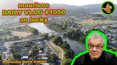maurieos DAILY VLOG #1050 so lucky