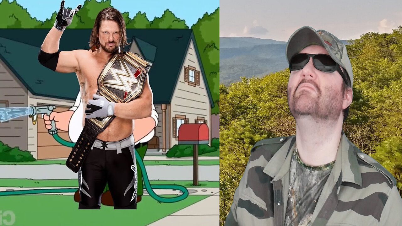 Wrestling Portrayed By Family Guy Cutaways - Reaction! (BBT)