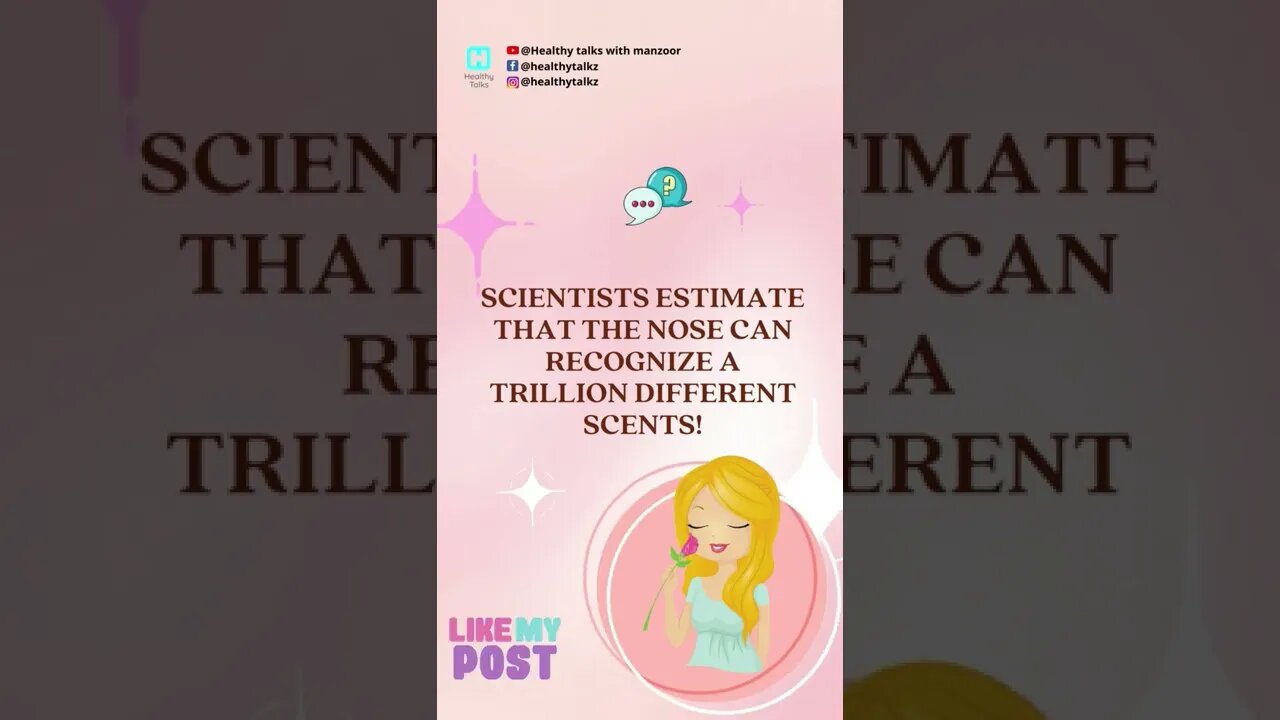 Nose Fact #shorts