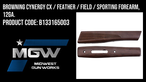 Browning Cynergy CX / Feather / Field / Sporting Forearm, 12ga. - B133165003